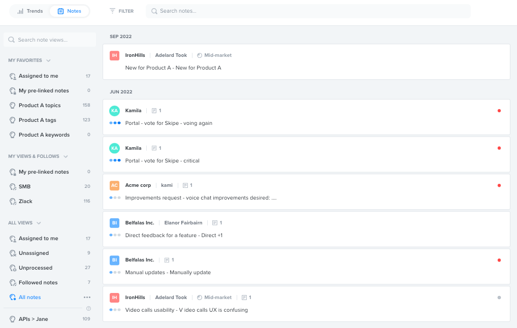 Productboard Release Notes – Productboard Support