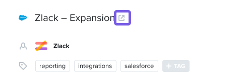 salesforce opportunity icon