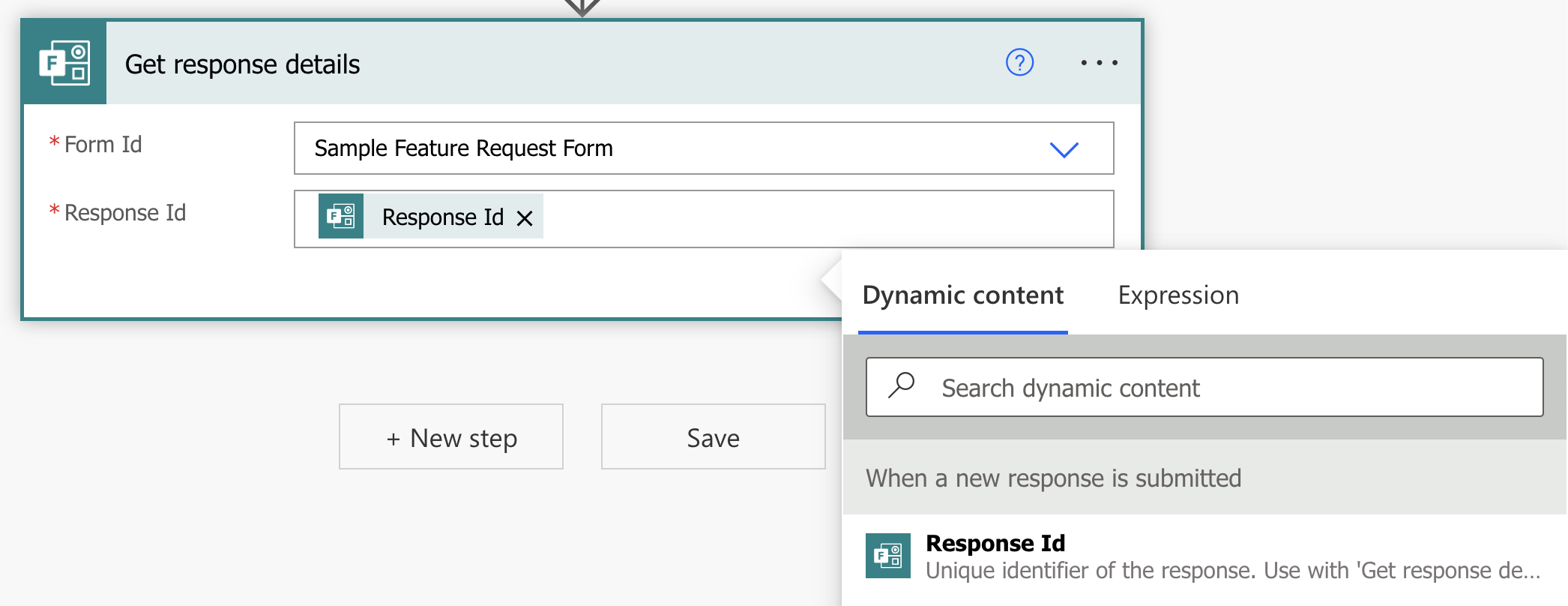 Solved: MS Forms Form ID + Power Automate Flow - Power Platform Community