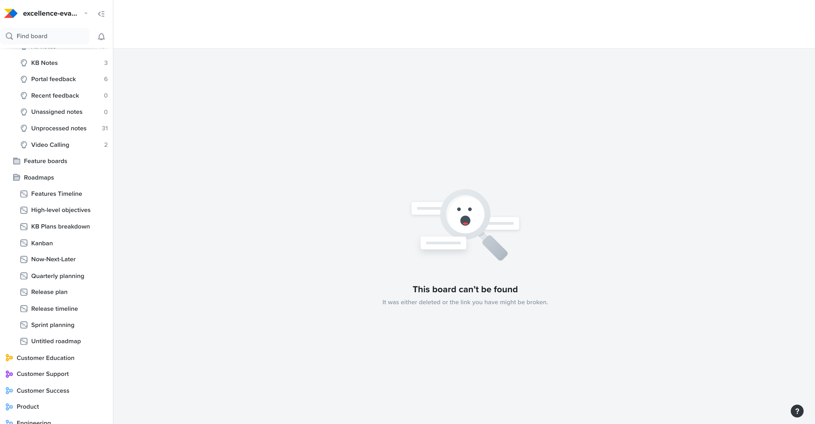 How to delete a board in your Productboard workspace Productboard Support