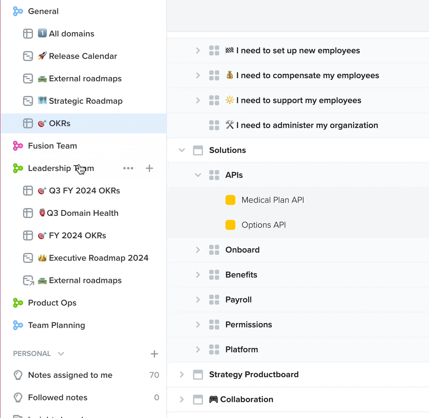 Getting started with Productboard teamspaces Productboard Support