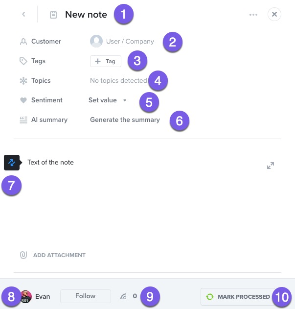 Getting started as a contributor in Productboard – Productboard Support
