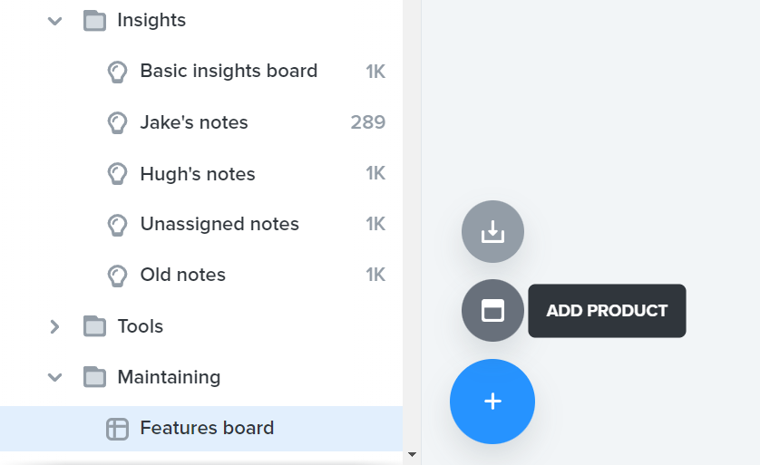 Create products and build your hierarchy Productboard Support