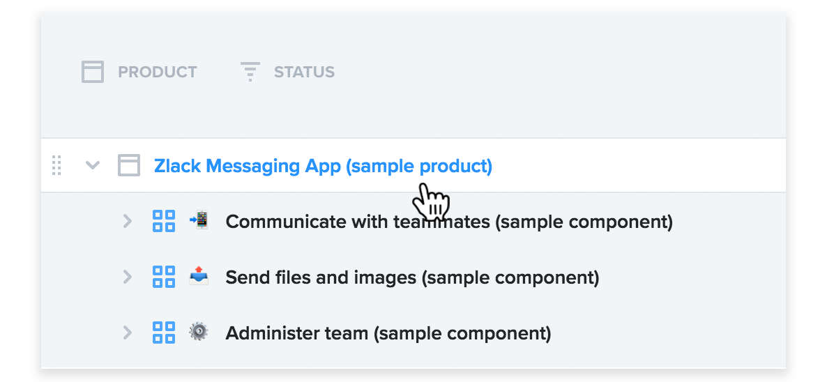 Delete your sample data – Productboard Support