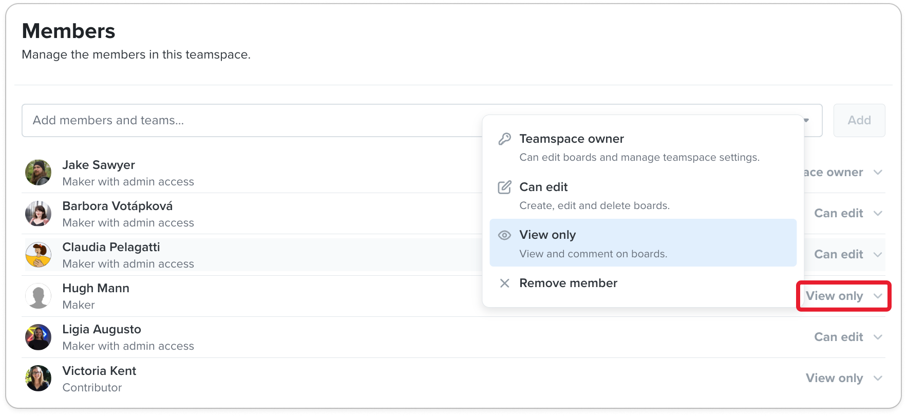 Access control guide – Productboard Support