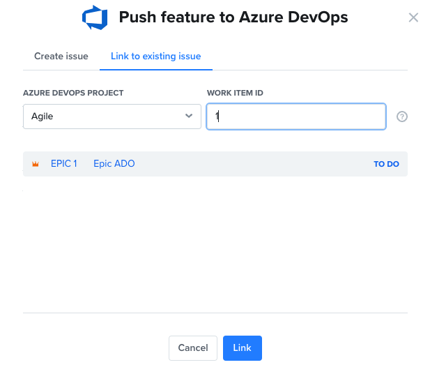 Integrate with Azure DevOps – Productboard Support